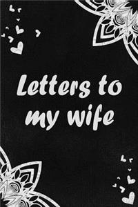 Letters to my Wife