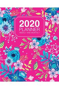2020 Planner Weekly And Monthly