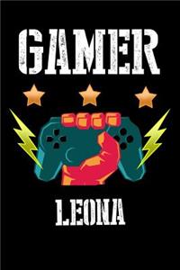 Gamer Leona