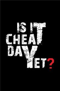 Is it cheat day yet?