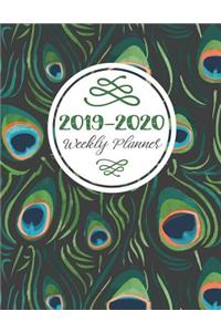 2019-2020 Weekly Planner