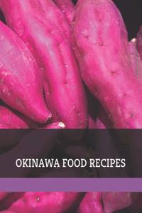 Okinawa Food Recipes: Blank Cookbook to Write In Nutritious Okinawan Diet Meals