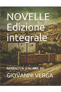 NOVELLE Edizione integrale