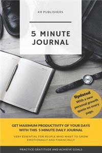 5 Minute Journal