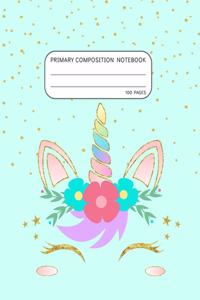 Primary Composition Notebook
