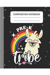 Pre-K Tribe - Composition Notebook