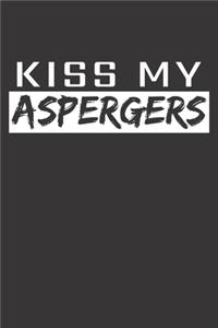 Aspergers Autism Notebook Journal