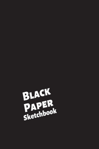 Black Paper Sketchbook