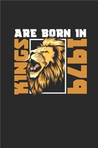 Kings Are Born In 1979