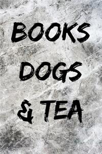 Books, Dogs & Tea