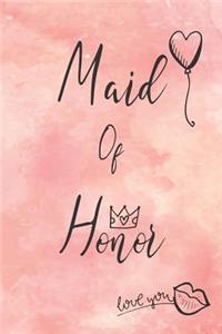 Maid of Honor