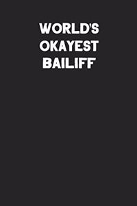 World's Okayest Bailiff