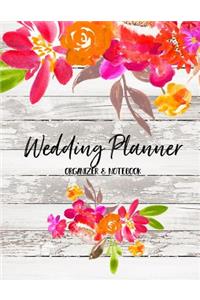 Wedding Planner Organizer & Notebook