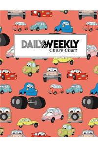 Daily & Weekly Chore Chart