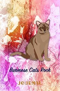 Burmese Cats Rock