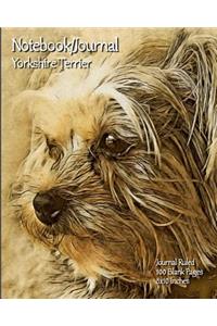 Notebook/Journal - Yorkshire Terrier