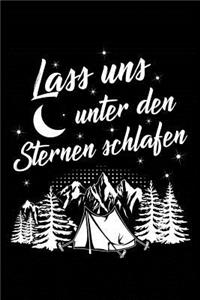 ...Unter Den Sternen Schlafen