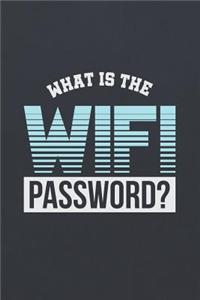 What Is the Wifi Password?