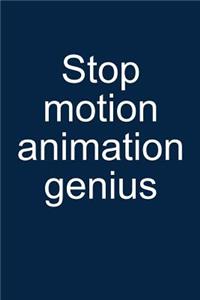 Stop-Motion Animation Genius