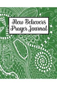 New Believers Prayer Journal