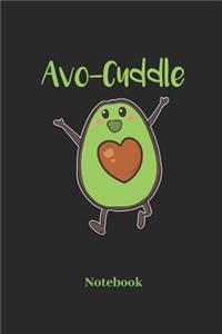 Avo Cuddle Notebook