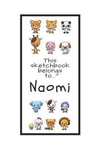 Naomi Sketchbook