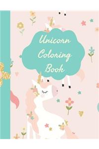 Unicorn Coloring Book