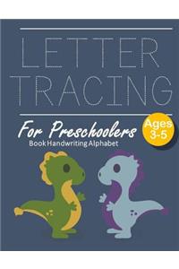 Letter Tracing Book Handwriting Alphabet for Preschoolers