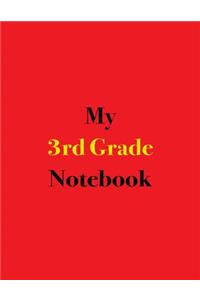 My 3rd Grade Notebook