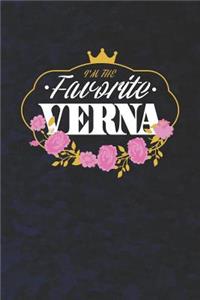 I'm The Favorite Verna