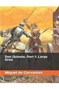 Don Quixote, Part 1