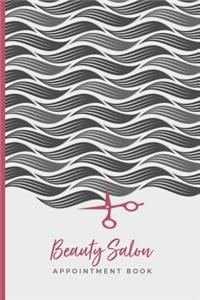 Beauty Salon Appointment Book