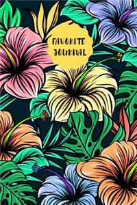 Favorite Journal