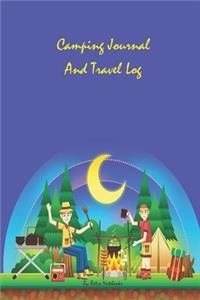 Camping Journal And Travel Log