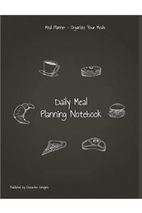 Daily Meal Planning Notebook