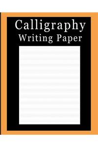 Calligraphy Practice Notebook
