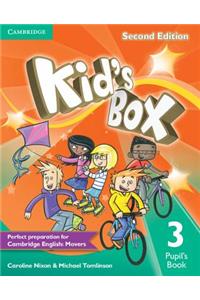 Kid's Box Level 3 Pupil's Book