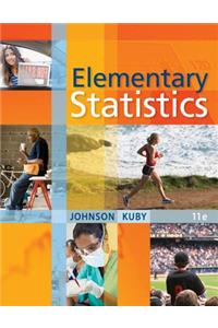 Bundle: Elementary Statistics, 11th + Webassign - Start Smart Guide for Students + Webassign Printed Access Card for Johnson/Kuby's Elementary Statistics, 11th Edition, Single-Term