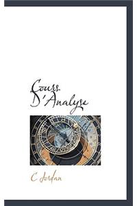 Cours D'Analyse