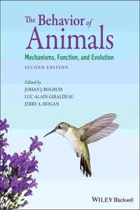 The Behavior of Animals - Mechanisms, Function and  Evolution, 2nd Edition