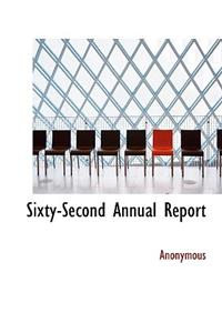Sixty-Second Annual Report