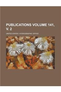 Publications Volume 141, V. 2