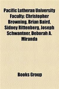 Pacific Lutheran University Faculty