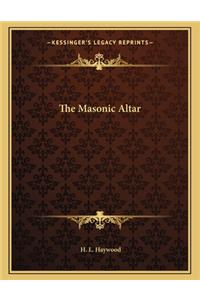The Masonic Altar