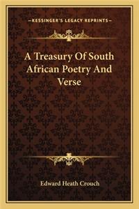A Treasury Of South African Poetry And Verse