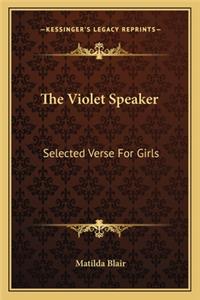 Violet Speaker