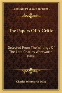 Papers of a Critic
