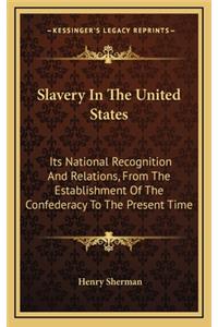 Slavery in the United States