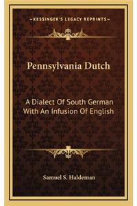 Pennsylvania Dutch
