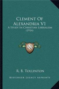 Clement Of Alexandria V1